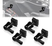 Amazicha Écrous de Fixation pour Sacoche, kit de matériel de Montage pour Sacoche, système de Dissuasion Contre Le vol, Compatible avec Harley Davidson Touring Street Glide Electra Glide Road Glide