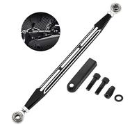 Amazicha Liaison de changement de vitesse noire compatible avec Harley Touring Electra Glide Street Glide Trikes 1980 et ultérieurs