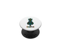 AMAZIGH Art ET Je suis Kabyle Algerie PopSockets PopGrip Adhésif