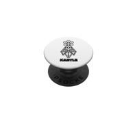 AMAZIGH Art ET Je suis Kabyle Algerie PopSockets PopGrip Adhésif