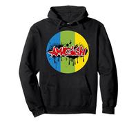 AMAZIGH Art ET Je suis Kabyle Algerie Sweat à Capuche