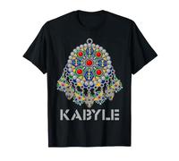 AMAZIGH Art ET Je suis Kabyle Algerie T-Shirt