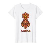AMAZIGH Art ET Je suis Kabyle Algerie T-Shirt Graphique avec Valeur