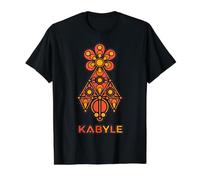 AMAZIGH Art ET Je suis Kabyle Algerie T-Shirt Graphique avec Valeur
