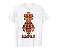 AMAZIGH Art ET Je suis Kabyle Algerie T-Shirt Graphique avec Valeur