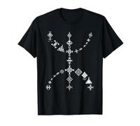 Amazigh Berbère Kabyle Symbole Yaz Tifinagh Tattoo Tradition T-Shirt