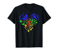 Amazigh Berbers Art Tifinagh signe coeur T-Shirt