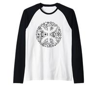 AMAZIGH C'est MA Lumiere - Kabyle du Monde Manche Raglan