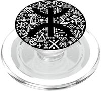 AMAZIGH C'est MA Lumiere - Kabyle du Monde PopSockets PopGrip pour MagSafe
