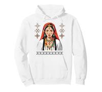 Amazigh Femme Design Kabyle Art Tifinagh Symbole Berbère Sweat à Capuche