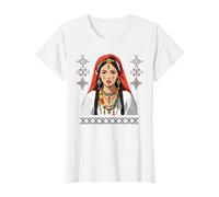 Amazigh Femme Design Kabyle Art Tifinagh Symbole Berbère T-Shirt