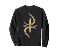 Amazigh Symbole Yaz Héritage Berbère Identité Nord Afrique Sweatshirt