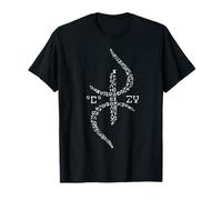 Amazigh Symbole Yaz Héritage Berbère Identité Nord Afrique T-Shirt