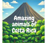 Amazin animals of Costa Rica: Coloring book