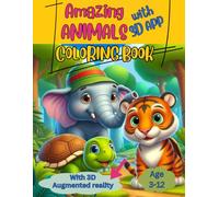 Amazing 3D Animals: Coloring Book with augmented reality