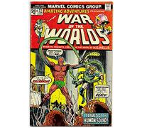 Amazing Adventures 22 War of the Worlds