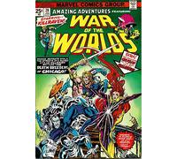 Amazing Adventures #28: War of the Worlds