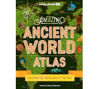 Amazing Ancient World Atlas - anglais