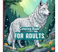 Amazing Animals - Adult Coloring Book, Fantastic and relaxing: Great designs for stress relief and relaxation
