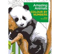 Amazing Animals Colour by Numbers
