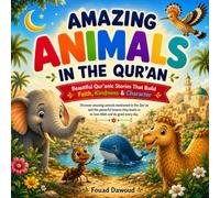Amazing Animals in the Qur'an: Discover the Whale, the She-Camel & the Elephant Through Authentic Islamic Stories, Fun Facts, Activities, Life Lessons & Reflection Pages for Muslim Kids Ages 6-10