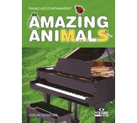 Amazing Animals - Piano Accompaniment - BOOK