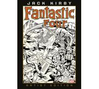 Amazing Artist Edition : Fantastic Four (J. Kirby) - Stan Lee - Panini Comics - relié - Comics