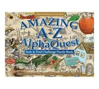 Amazing AZ AlphaQuest S ind Challenge Puzzle Book by Andrew Ruhren Andrew Ruhren (Auteur)