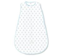 Amazing Baby by SwaddleDesigns - Gigoteuse Légère en coton tricoté pour bébé avec double fermeture éclair
