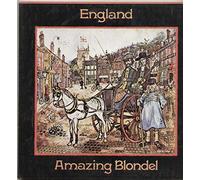 Amazing Blondel - England LP (Vinyl Album) UK Island 1972
