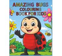 Amazing Bugs Colouring Book for Kids
