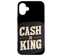 Amazing Cash is King Look pour Adultes et Enfants Coque pour iPhone 16 Plus