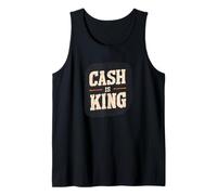 Amazing Cash is King Look pour Adultes et Enfants Débardeur