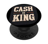 Amazing Cash is King Look pour Adultes et Enfants PopSockets PopGrip Adhésif