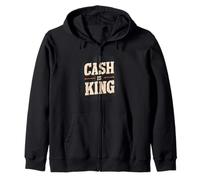 Amazing Cash is King Look pour Adultes et Enfants Sweat à Capuche