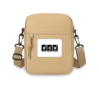Amazing Checal Element Science Sac à bandoulière pour téléphone portable Mini sac à main