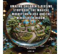 Amazing Children's Bedtime Story: The Magical Magnifying Glass And The Miniature Kingdom: A Whimsical Tale Of Tiny Wonders