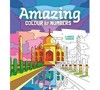 Amazing Colour by Numbers: Includes 45 Artworks To Colour