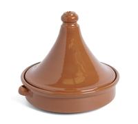 Amazing Cookware Tajine en Terre Cuite Naturelle 25 cm