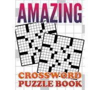 Amazing Crossword Puzzle Book