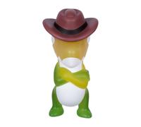 Amazing Digital Circus Figurine en Vinyle sous Licence Officielle Gummigoo, Figurine de Collection de qualité 10,1 cm avec Peau Lumineuse et Carte à Collectionner, 4 Figurines en Vinyle à