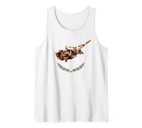 Amazing Foods of the World Humour - Souvlaki de Chypre Débardeur