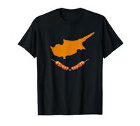 Amazing Foods of the World Humour - Souvlaki de Chypre T-Shirt