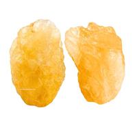 Amazing Gemstone Cristaux bruts et pierres de guérison, roches naturelles pour tumbling et bricolage (2 pièces), 2 Pieces