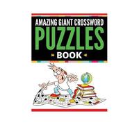 Amazing Giant Crossword Puzzle Book