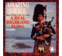 Amazing Grace -Cd Album - Soundtrack From The Video A Real Highland Fling