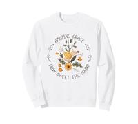 Amazing Grace Christian Hymne Boho Bird Sweatshirt