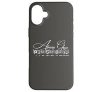 Amazing Grace How Sweet it Sounds Christian Religious Bible Coque pour iPhone 16 Plus