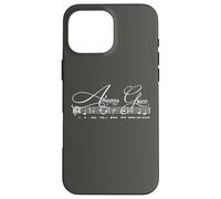 Amazing Grace How Sweet it Sounds Christian Religious Bible Coque pour iPhone 16 Pro Max