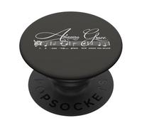 Amazing Grace How Sweet it Sounds Christian Religious Bible PopSockets PopGrip Adhésif